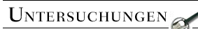 Untersuchungen