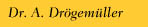 Dr. Axel Dr�gem�ller