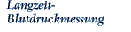 Langzeit-Blutdruckmessung